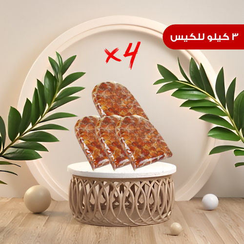 ٤ سكري مكنوز مجروش