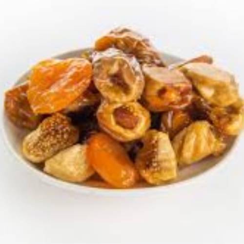 سكري محشي لوز مع تين ومشمش