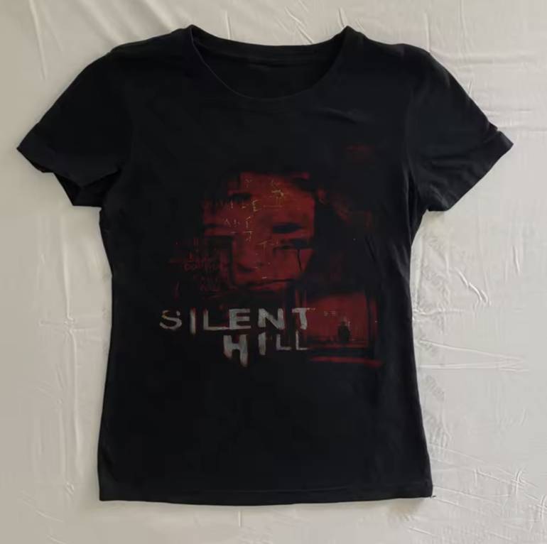 Sailent hill tshirt