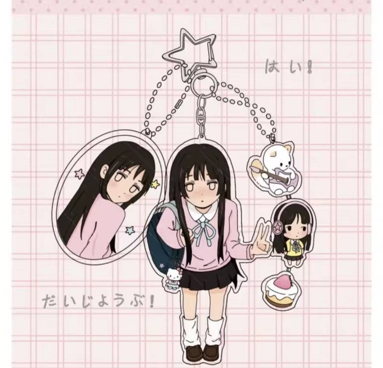 K-on تعليقه