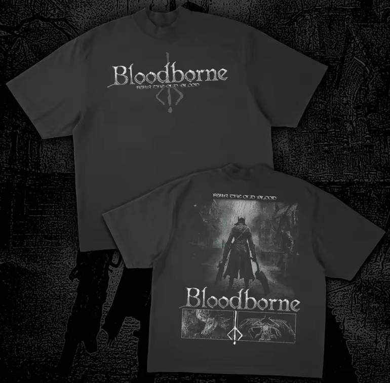 Blood borne  tshirt