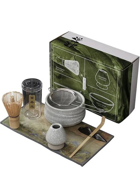 Matcha gift boc