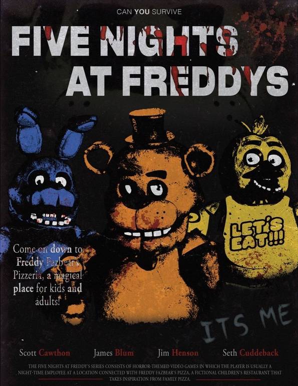 fnaf gift box
