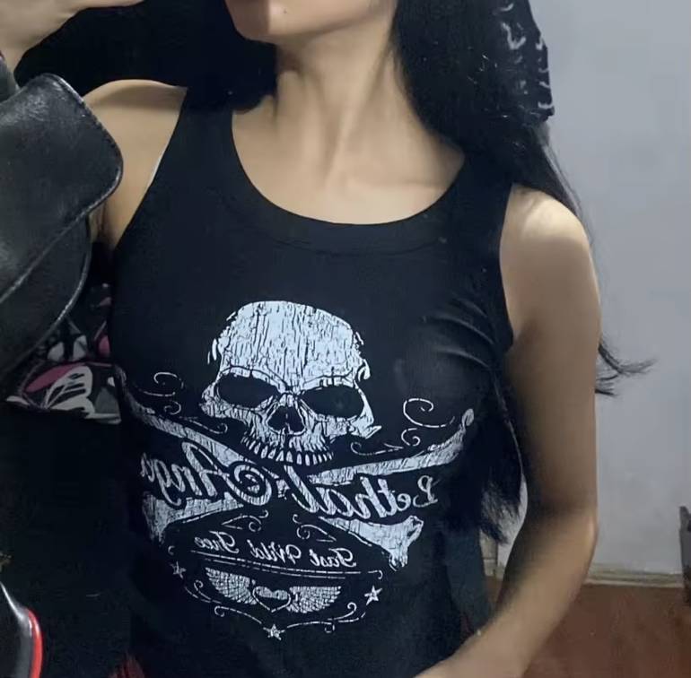 Gothic top