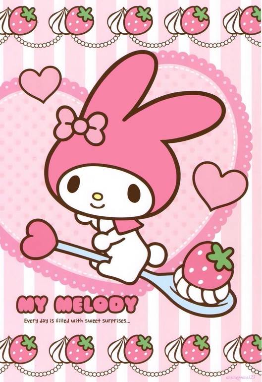 My melody gift box
