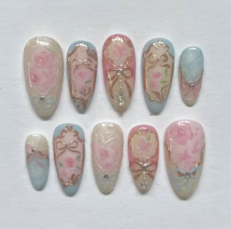 hand made nailes