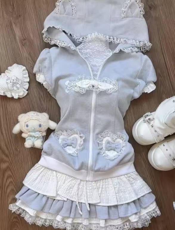 Skirt with a top