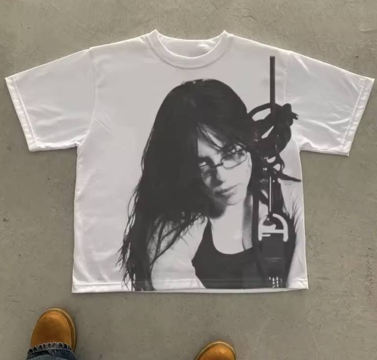 billie eilish tshirt