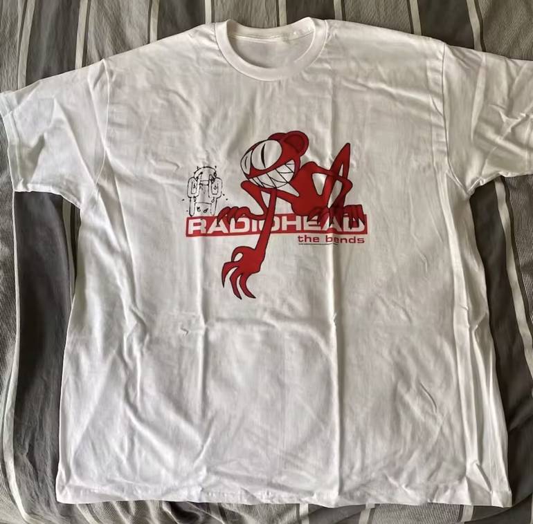 راديو هيد tshirt