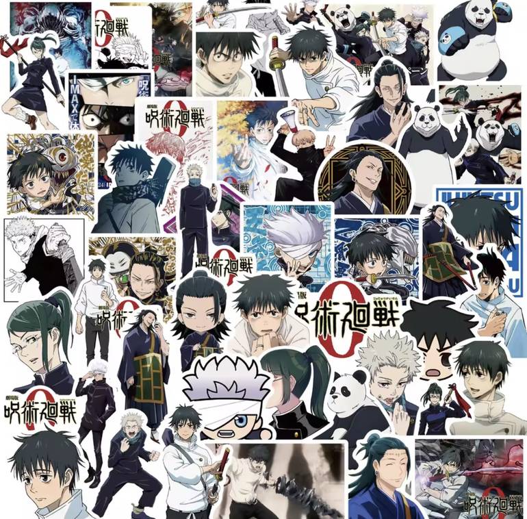 ستكرات انمي ججتسو كايتسن