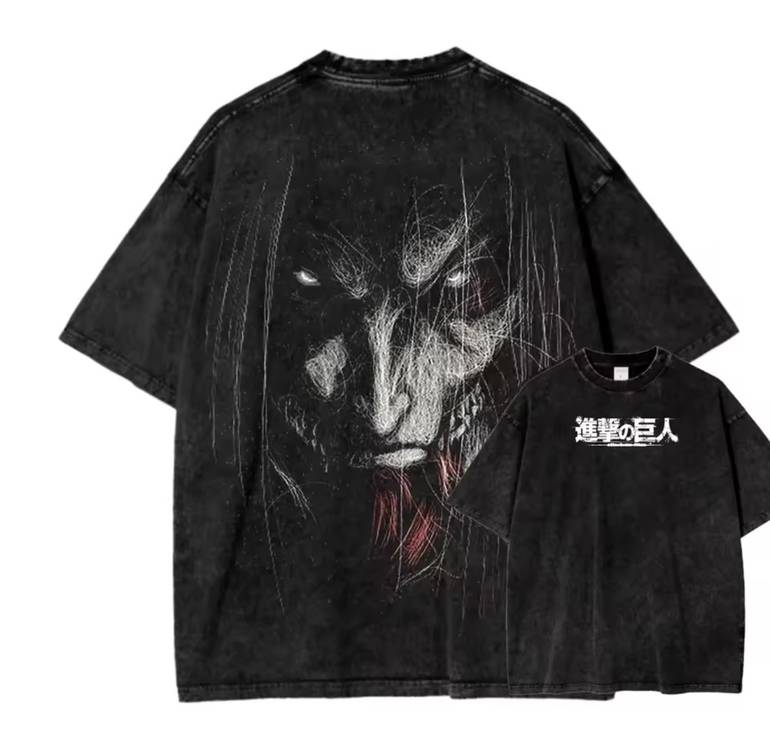 Attack on titan tshirt
