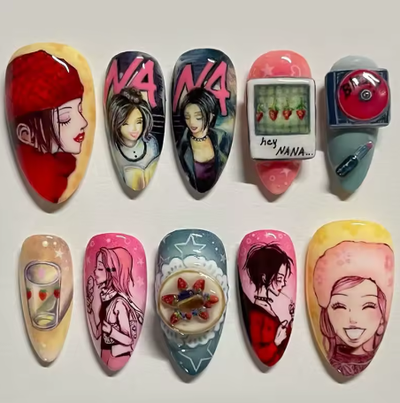handmade nails nana's