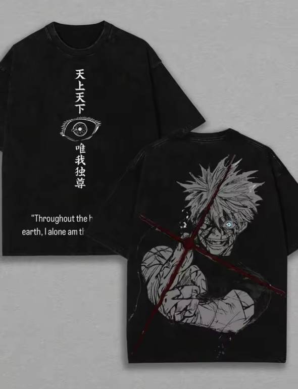 T shirt gojo