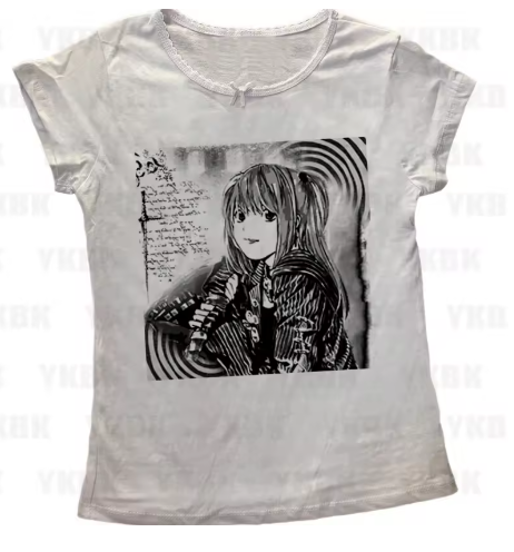 death note t shirt