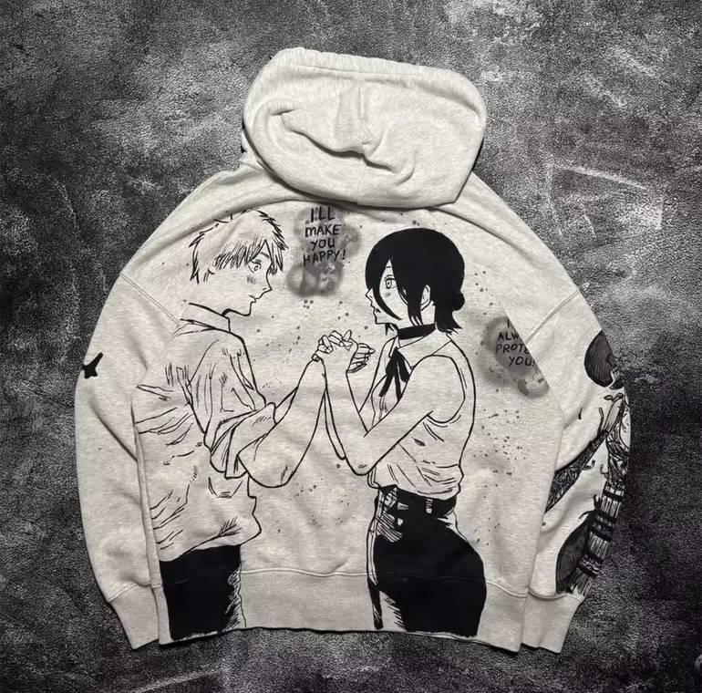 Chainsaw man hoodie