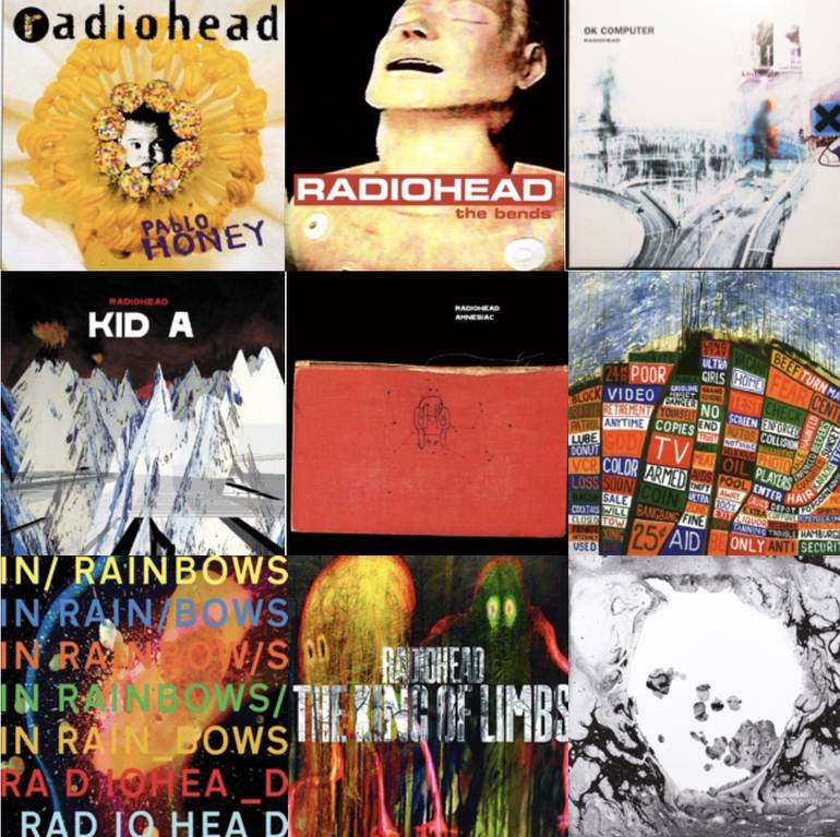 Radiohead gift box