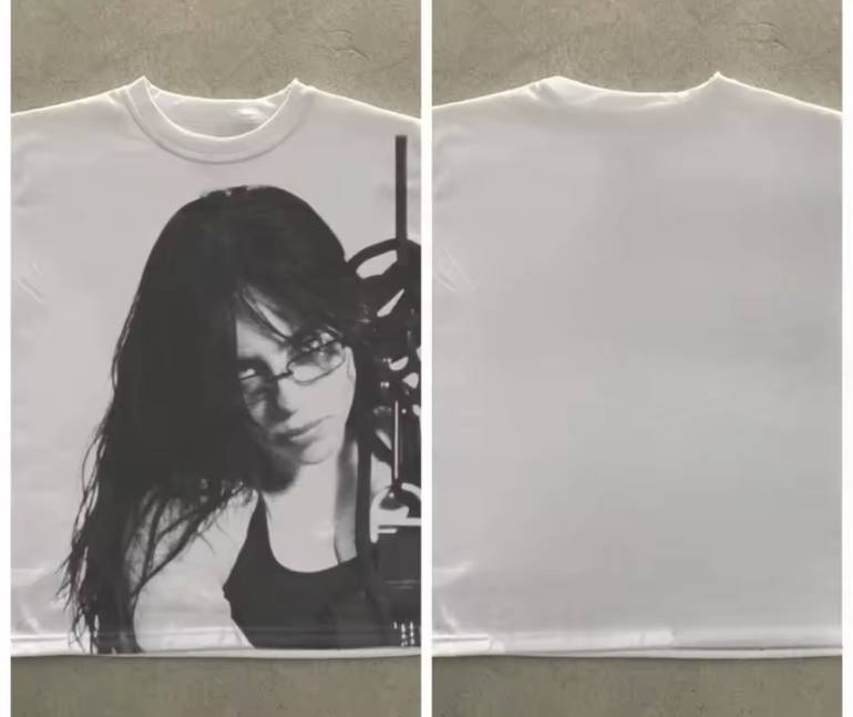 billie eilish tshirt