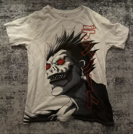 death note t shirt