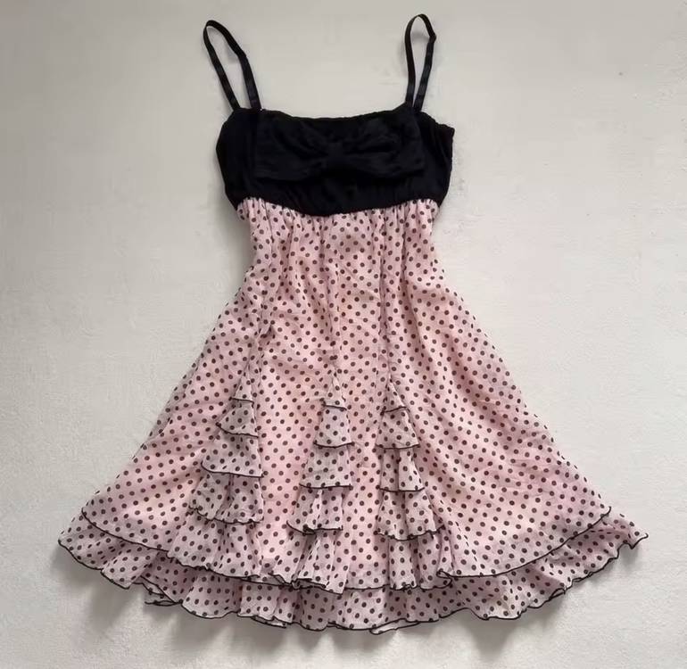 Pink dress