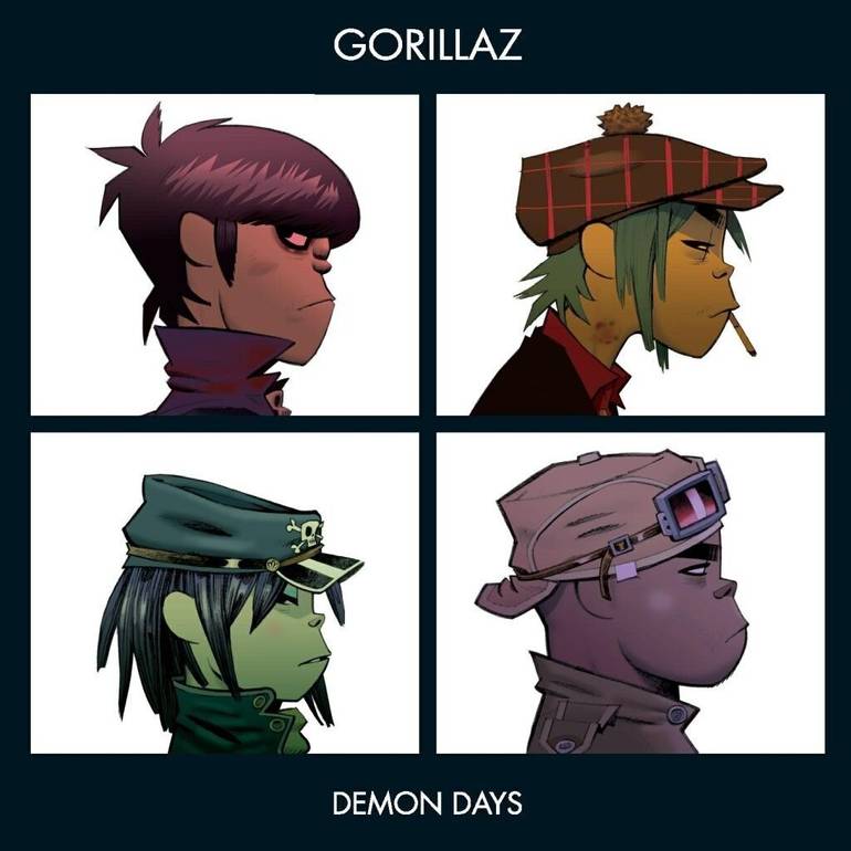 Gorillaz gift box