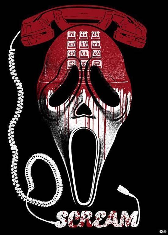 Scream gift box