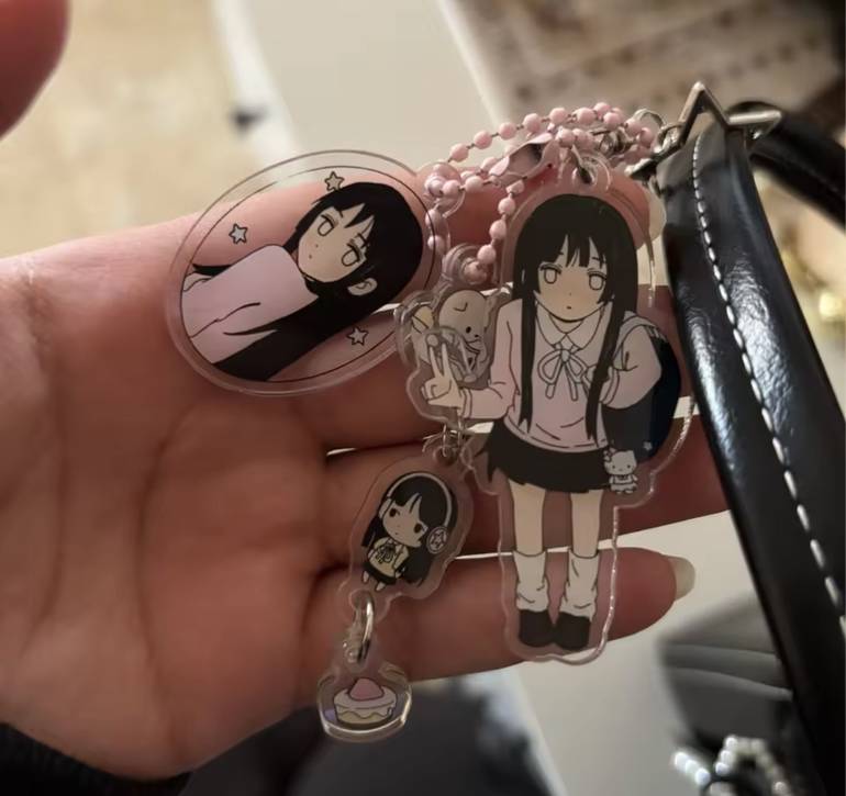K-on تعليقه