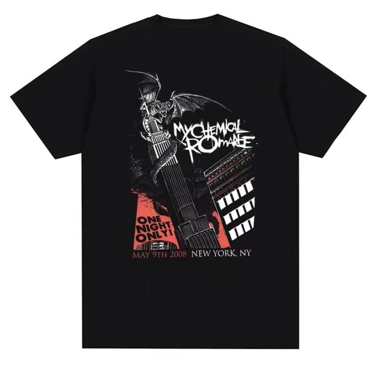 Mcr t shirt