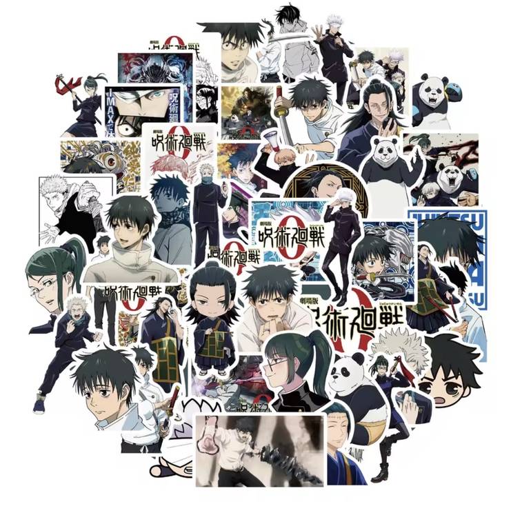 ستكرات انمي ججتسو كايتسن