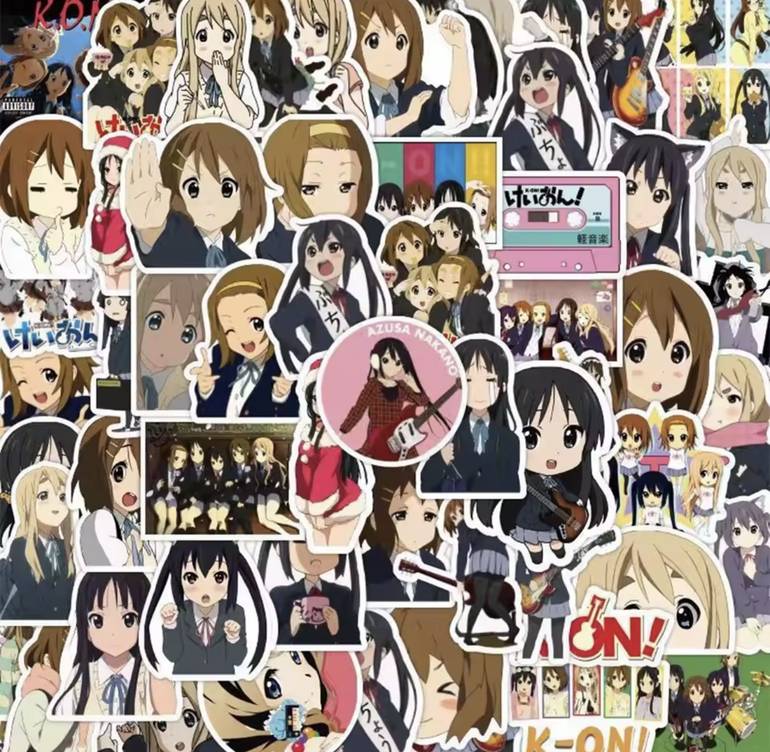 ستكرز K-ON