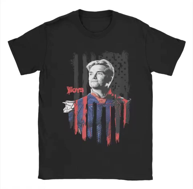 The boys t shirt