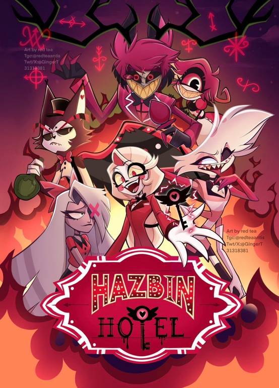 Hazbin Hotel gift box