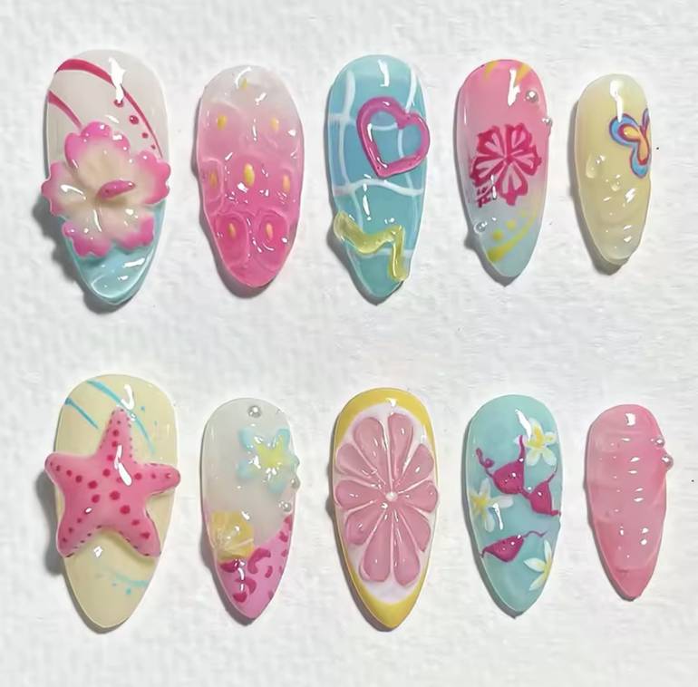 Summer nails