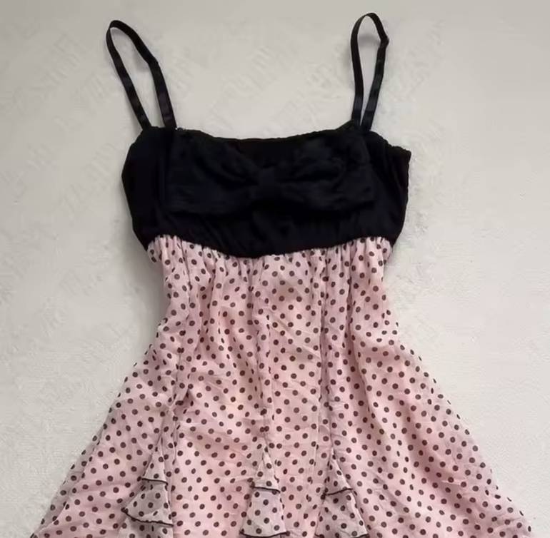 Pink dress