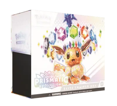 Prismatic Evolutions ETB