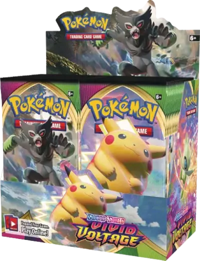 Vivid Voltage Booster Box