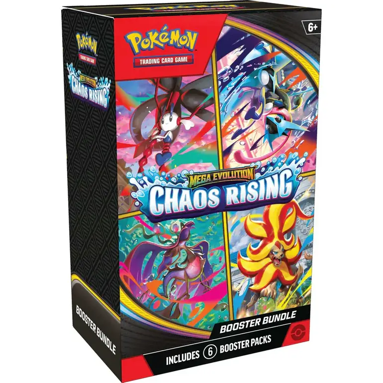 Pokémon TCG Chaos Rising Booster Bundle - Pre-Order
