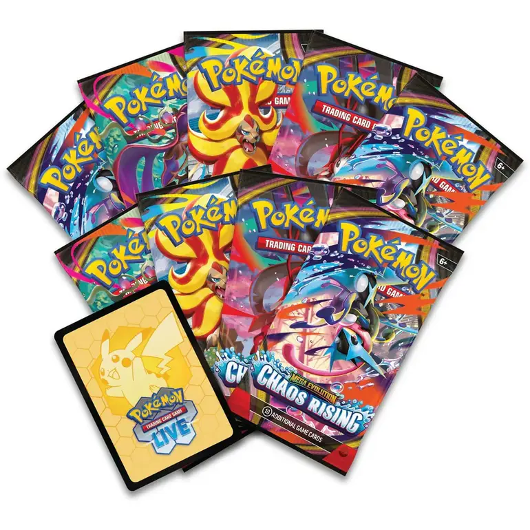 Pokémon TCG: Chaos Rising Elite Trainer Box - Pre-Order