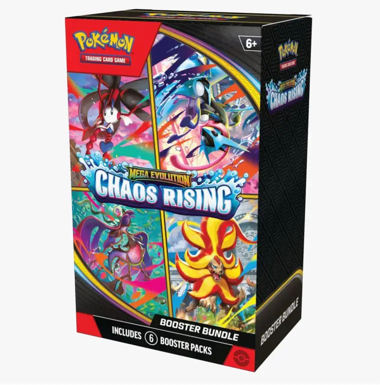 Chaos Rising Booster Bundle - (Pre-Order)