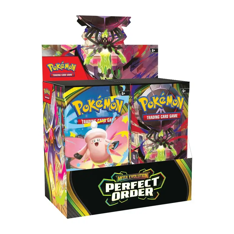 Pokémon   TCG:   Perfect   Order   Booster   Box