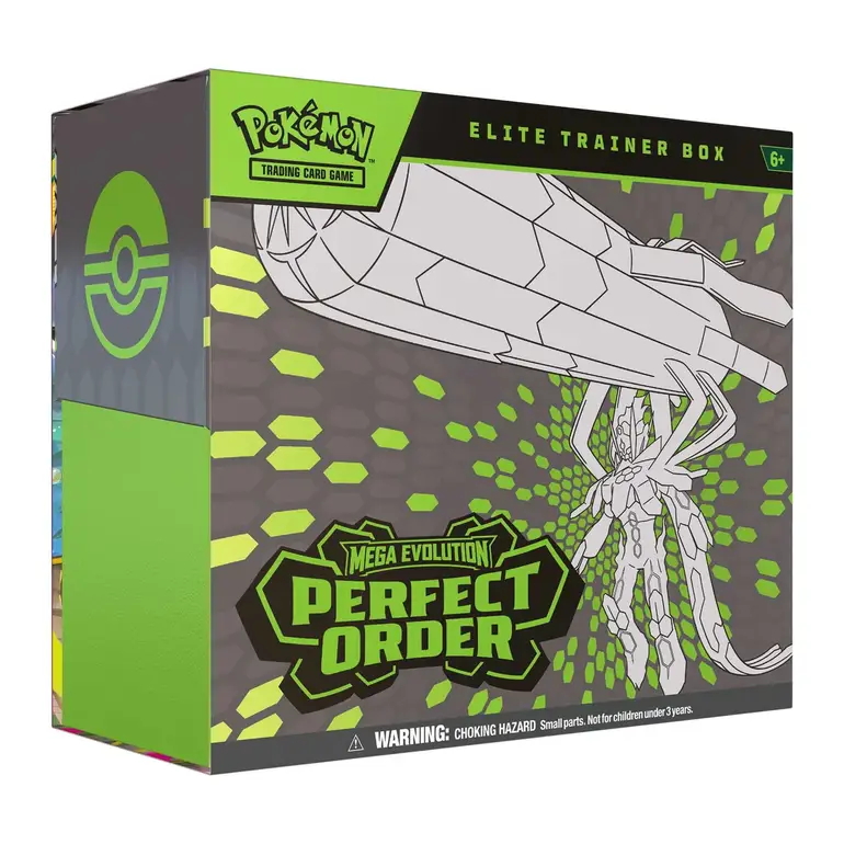 Pokémon   TCG:   Perfect   Order   Elite   Trainer   Box   |   Pre-Order