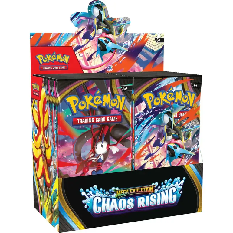 Pokémon TCG: Chaos Rising Booster Box - Pre-Order