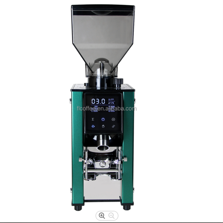 Professional Touch Screen Grinding Disc Coffee Grinder Espresso Bean Machine for Sale Automatic Coffee bean grinders