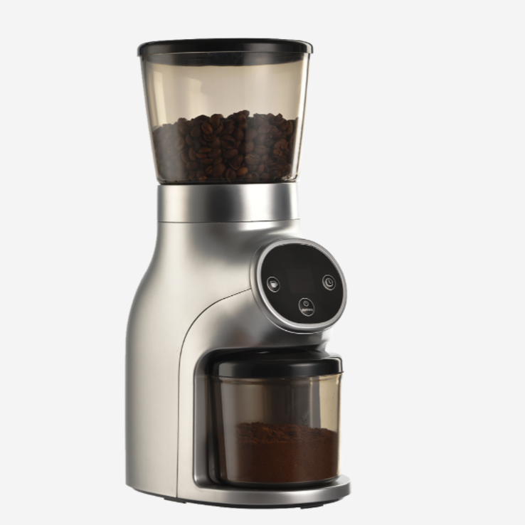 Electric Espresso Coffee Mill Grinder Motor Conical Burr Cofee Machine Maker With Molino De Cafe Moulin A Home Coffee Grinder
