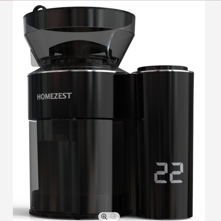 Homezest GD6001T 200g Capacity Electric Coffee Grinder Machine With Electronic Scale
