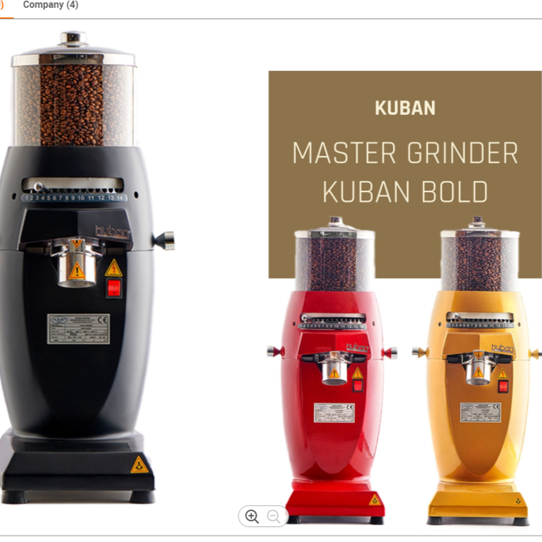 Coffee Grinder, Shop Type Coffee Grinder Machines, Kuban Coffee Mills