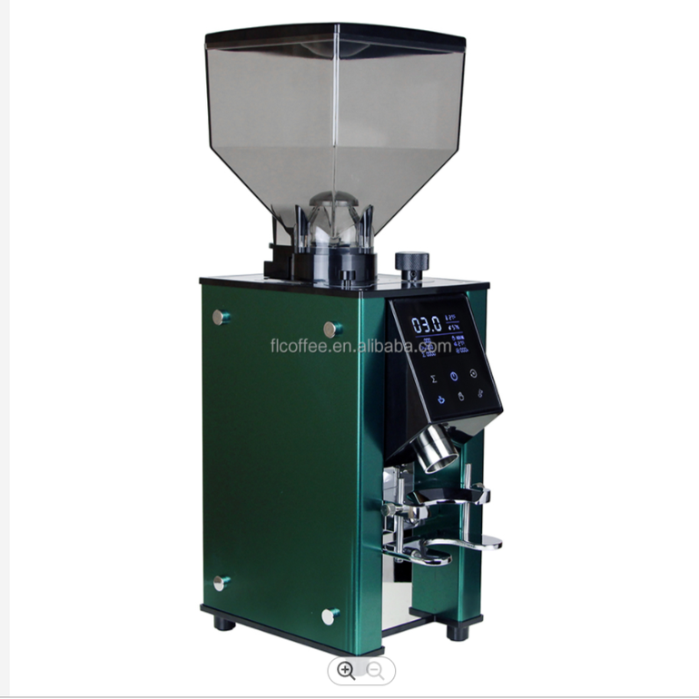 Professional Touch Screen Grinding Disc Coffee Grinder Espresso Bean Machine for Sale Automatic Coffee bean grinders