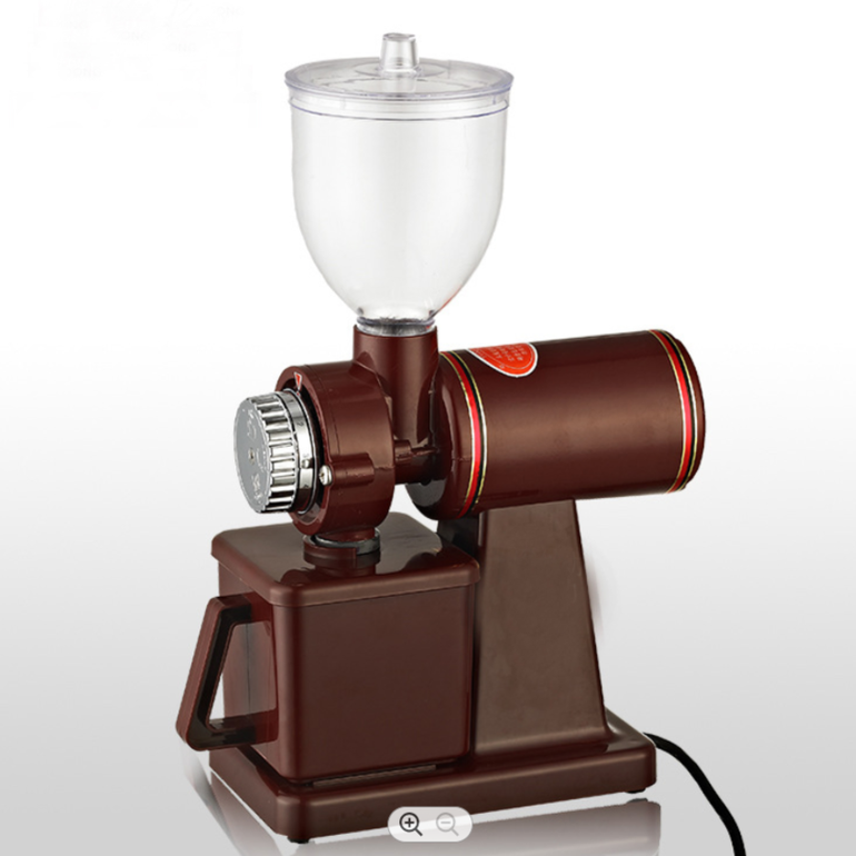 Coffee coffee grinding machine professional portable household coffee maker electric Burr electric type Burr grinders (conical) function cleaning cycle application household