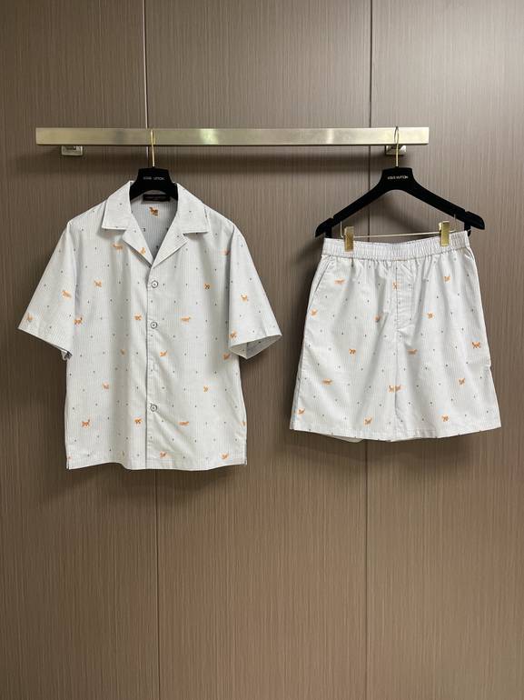 طقم لوي فيتون  - XL