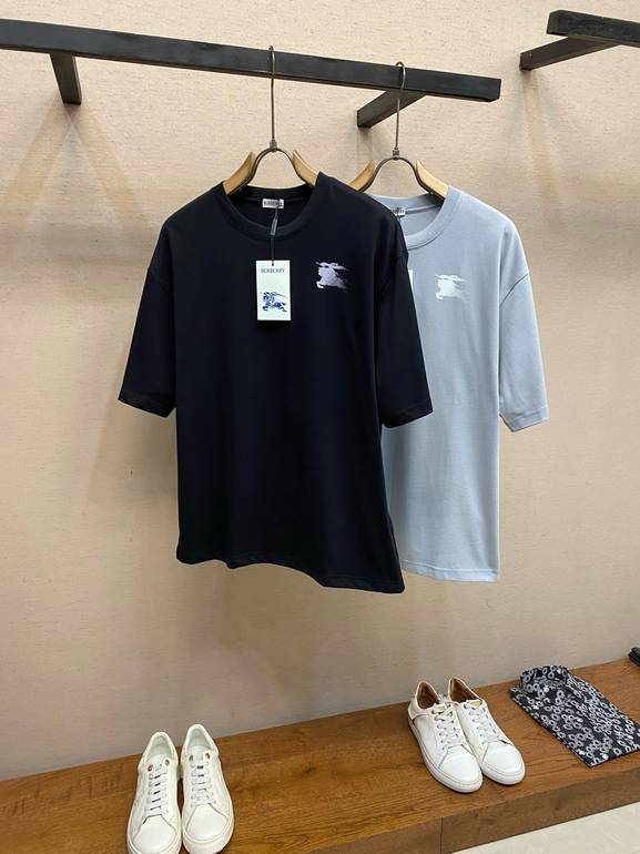 BURBERRY  - L - رصاصي 