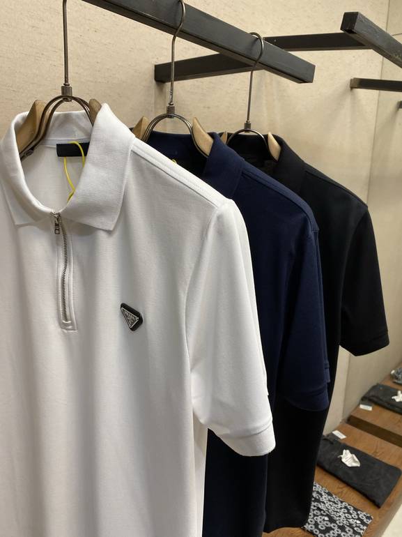 PRADA POLO  - اسود - XL